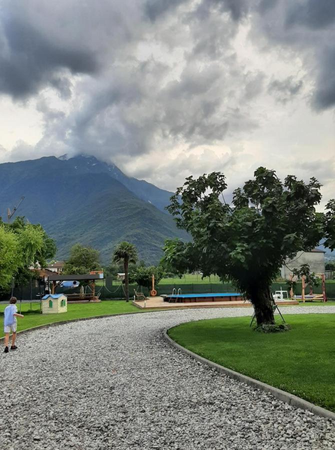 B&B Zia Vivina Sorico Luaran gambar