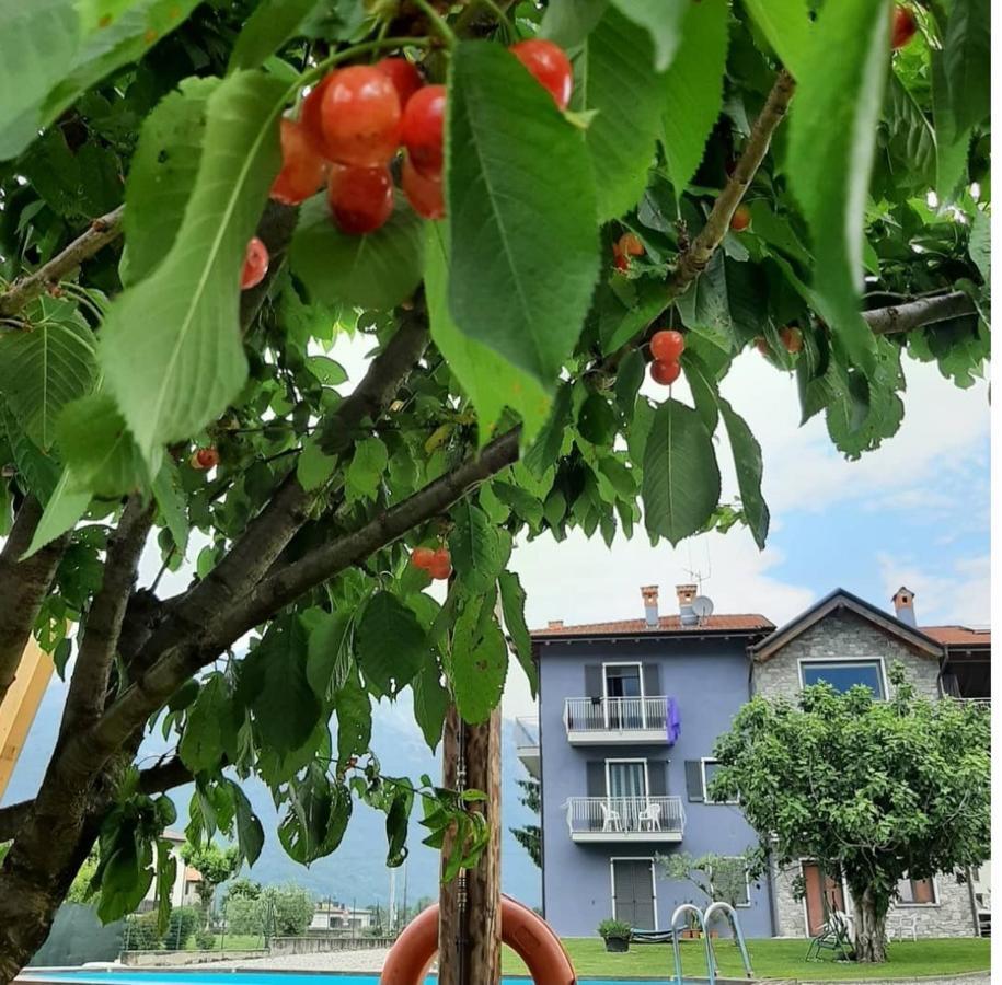 B&B Zia Vivina Sorico Luaran gambar