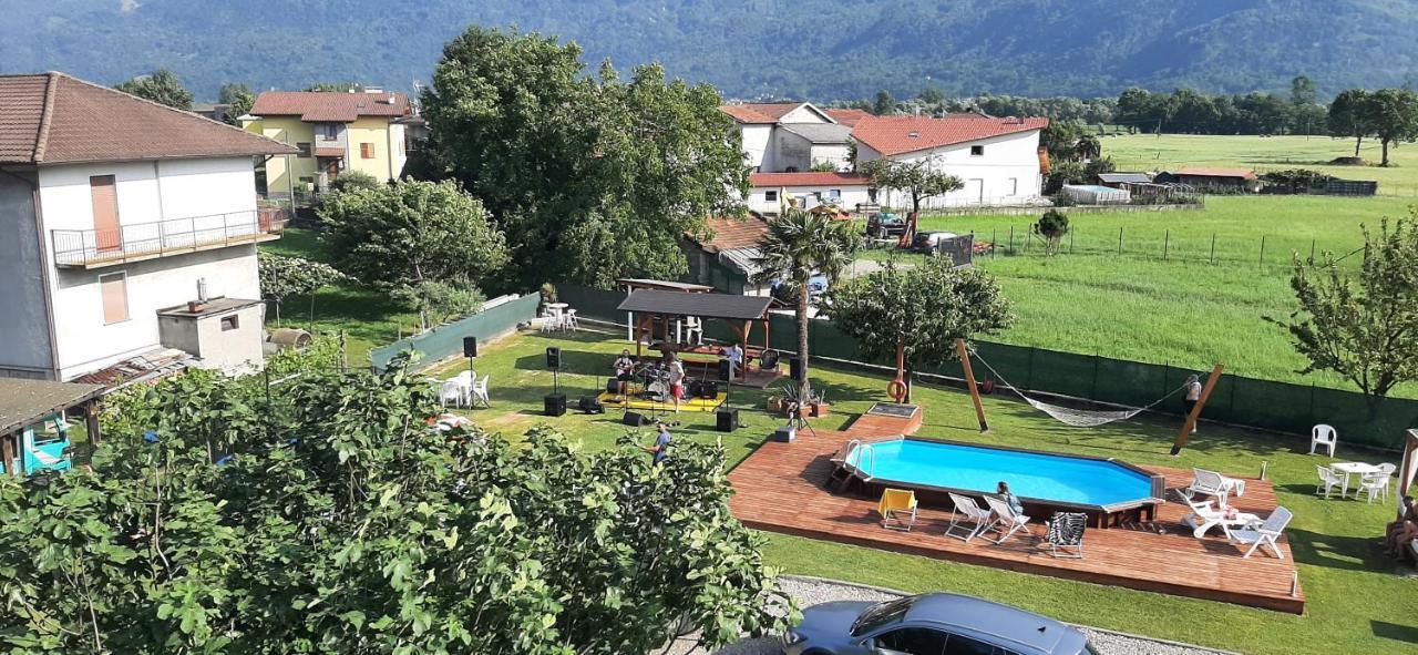 B&B Zia Vivina Sorico Luaran gambar