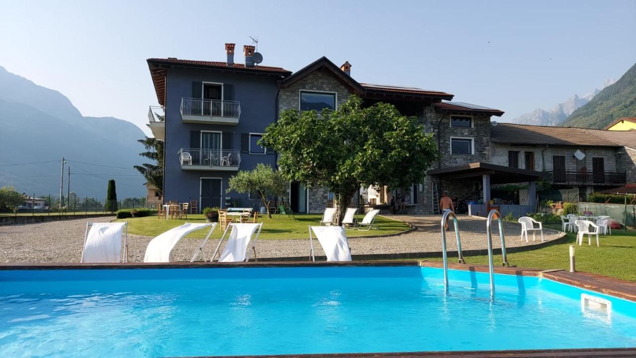 B&B Zia Vivina Sorico Luaran gambar