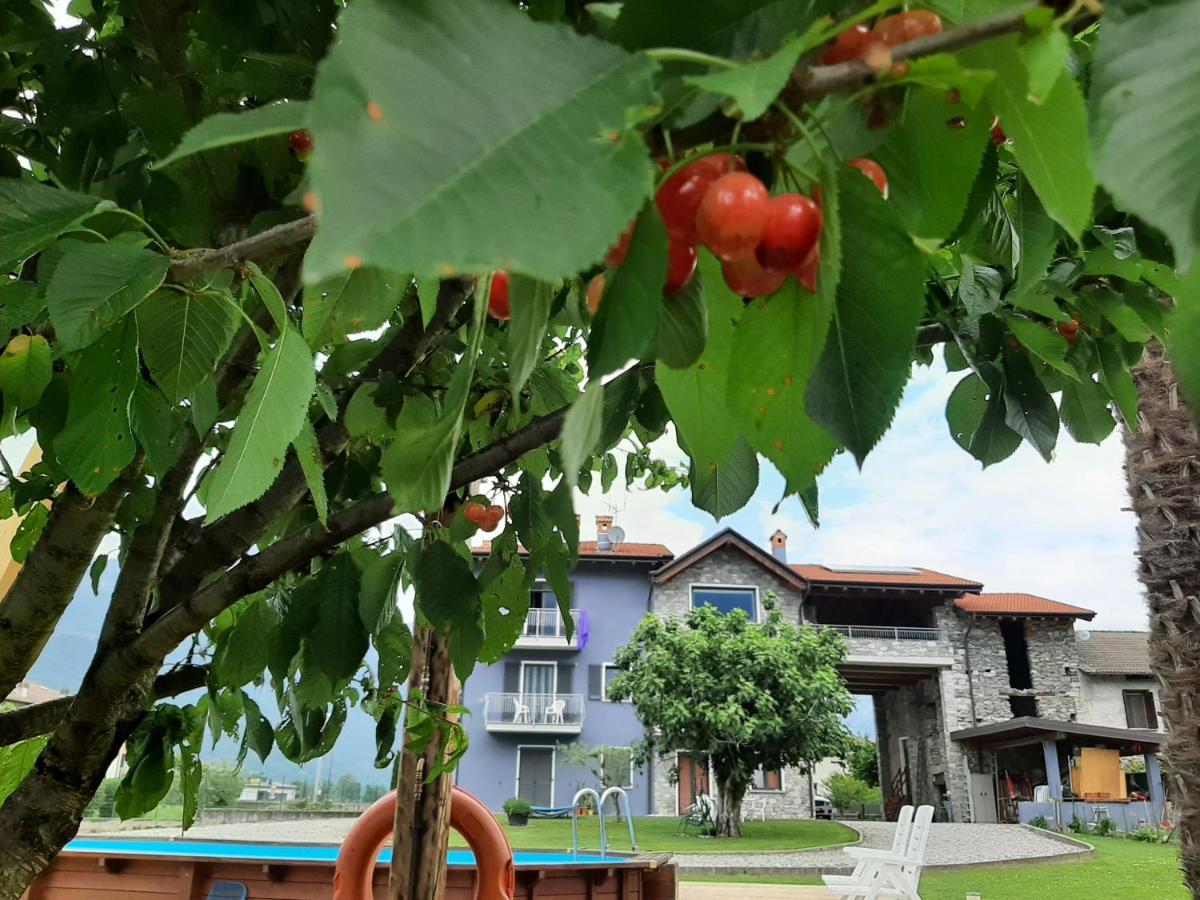 B&B Zia Vivina Sorico Luaran gambar
