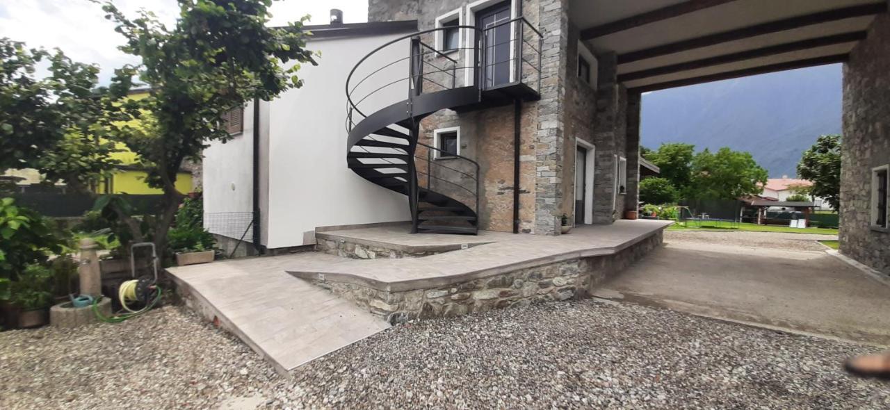 B&B Zia Vivina Sorico Luaran gambar