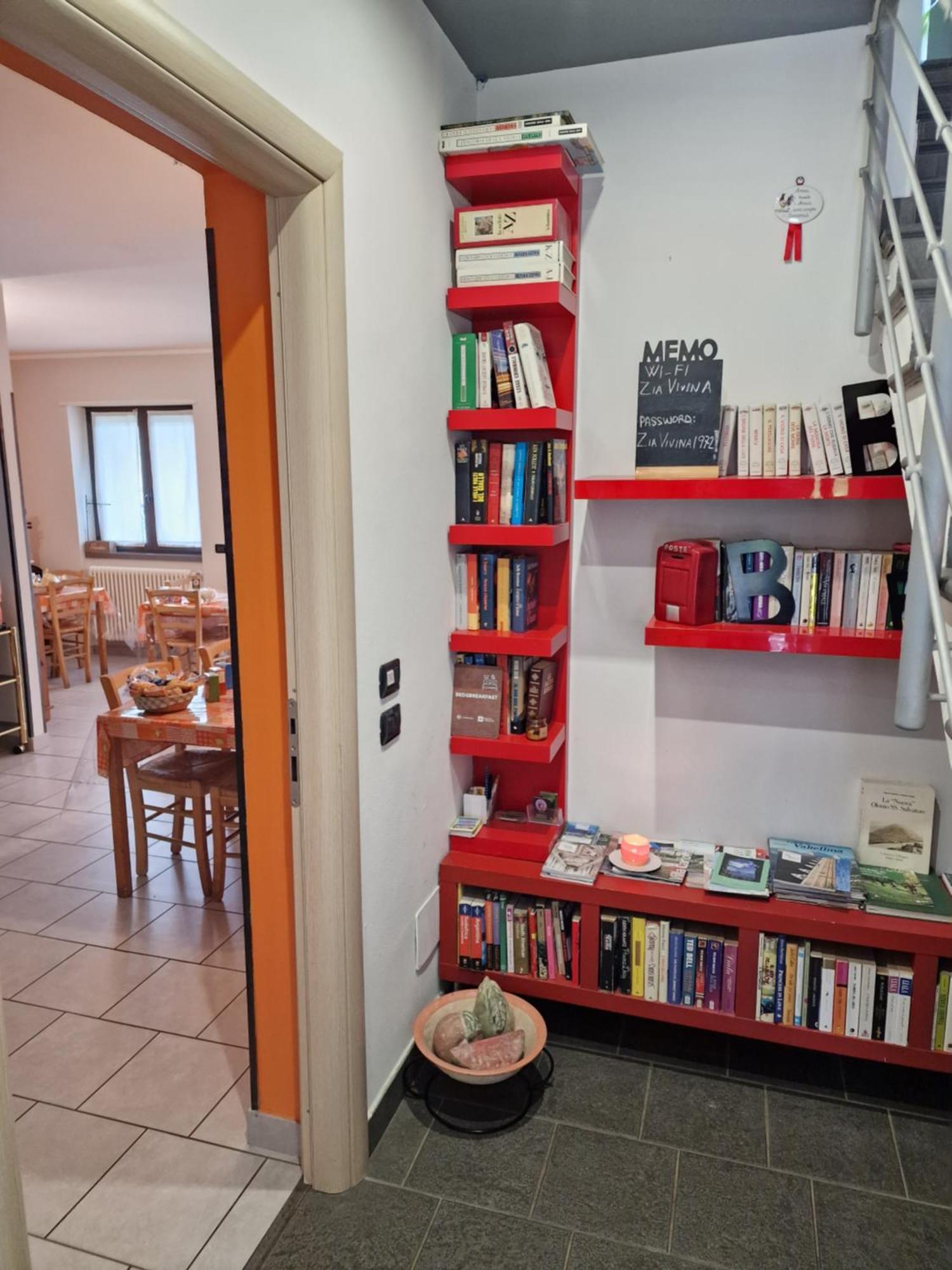 B&B Zia Vivina Sorico Luaran gambar